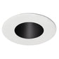 Juno Aculux Recessed Lighting 2318BHZ-WH-SF 2" Round Adjustable Pinhole LED, Low Voltage Self Flange, White Trim
