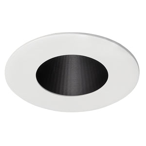 Juno Aculux Recessed Lighting 2318BHZ-WH-SF 2" Round Adjustable Pinhole LED, Low Voltage Self Flange, White Trim