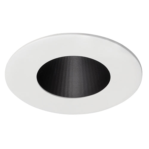 Juno Aculux Recessed Lighting 2318BHZ-WH-SF 2" Round Adjustable Pinhole LED, Low Voltage Self Flange, White Trim