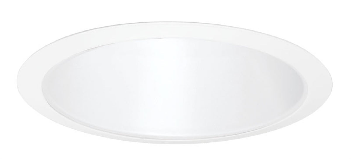 Juno Recessed Lighting 231W-WH (231 WWH) 6" Line Voltage, A-Lamp Reflector Trim, White Reflector, White Trim