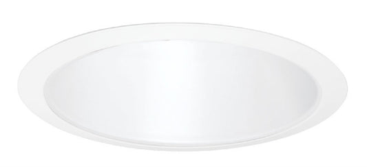 Juno Recessed Lighting 231W-WH (231 WWH) 6" Line Voltage, A-Lamp Reflector Trim, White Reflector, White Trim