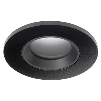 Juno Aculux Recessed Lighting 2332BHZ-BL-FM (2DPIN BD BLFM WET) New Construction 2" Round LED with 1-1/4" Pinhole, Wet Location, Black Diffuse Reflector, Flangeless, Black Trim