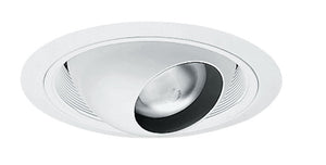 Juno Recessed Lighting 248W-WH (248 WWH) 6" Line Voltage, Regressed Eyeball Trim for R/PAR20 Lamp, White Trim