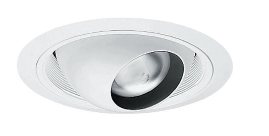 Juno Recessed Lighting 248W-WH (248 WWH) 6" Line Voltage, Regressed Eyeball Trim for R/PAR20 Lamp, White Trim