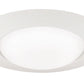 Juno Recessed Lighting 251-WH (251 WH) 6" Line Voltage, Open Frame Trim for BR40/R40 Lamp, White Trim