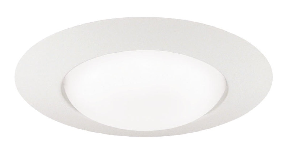 Juno Recessed Lighting 251-WH (251 WH) 6" Line Voltage, Open Frame Trim for BR40/R40 Lamp, White Trim