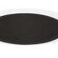 Juno Recessed Lighting 254B-WH (254 BWH) 6" Line Voltage, Deep Baffle Trim, Black Baffle, White Trim