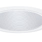Juno Recessed Lighting 254W-WH (254 WWH) 6" Line Voltage, Deep Baffle Trim, White Baffle, White Trim