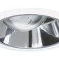 Juno Recessed Lighting 267C-WH (267 CWH) 6" Line Voltage, Adjustable Tapered Cone Trim, Clear Reflector, White Trim