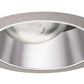 Juno Recessed Lighting 26PT-SC (26 PTSC) 6" LED, Line Voltage, Straight Cone Trim, Pewter Reflector, Satin Chrome Trim