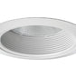 Juno Recessed Lighting 275W-WH (275S WWH) 5" Line Voltage Shallow Baffle, White Baffle, White Trim