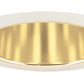 Juno Recessed Lighting 27G-WH (27 GWH) 6" LED, Line Voltage, Tapered Cone Trim, Gold Reflector, White Trim