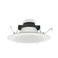 Juno Recessed Lighting 27HYP2-W-WH (27HYP2 WWH) 6" LED Hyperbolic Reflector Trim, White Cone, White Trim Ring