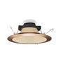 Juno Recessed Lighting 27HYP3-WHZ-ABZ (27HYP3 WHZABZ) 6" LED Hyperbolic Reflector Trim, Wheat Haze Cone, Classic Aged Bronze Trim Ring