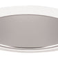 Juno Recessed Lighting 27HZ-WH (27 HZWH) 6" LED, Line Voltage, Tapered Cone Trim, Haze Reflector, White Trim