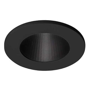 Juno Aculux 2APINLG BD BLFM Recessed Lighting 2" Round Adjustable Pinhole LED, Low Voltage Flush Mount, Black Trim
