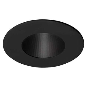 Juno Aculux 2APINLG BD BLSF Recessed Lighting 2" Round Adjustable Pinhole LED, Low Voltage Self Flange, Black Trim
