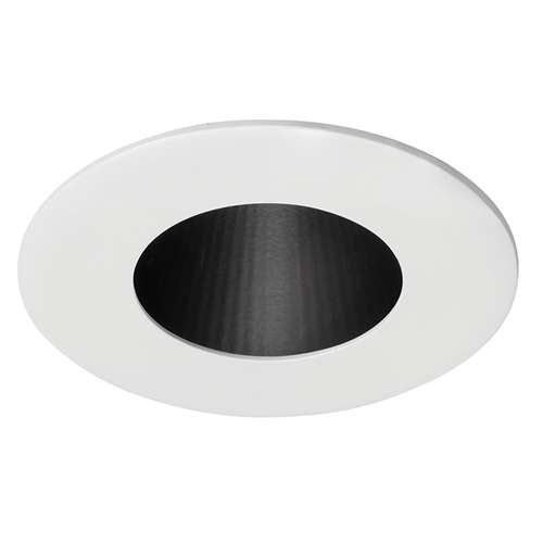 Juno Aculux 2APINLG BD WHSF Recessed Lighting 2" Round Adjustable Pinhole LED, Low Voltage Self Flange, White Trim
