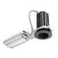 Juno Recessed Lighting 2B-835S1-BBL 2" LED Round Downlight Baffle 3500K 80CRI, Spot Beam, 120V only, Black Baffle, Black Trim Ring