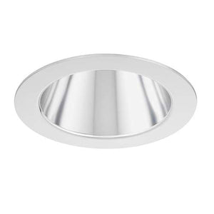 Juno Aculux 2DP CD WHSF 2007HZ-SFWH Recessed Lighting 2" LED Round Parabolic Downlight Haze Specular Self Flanged White Trim