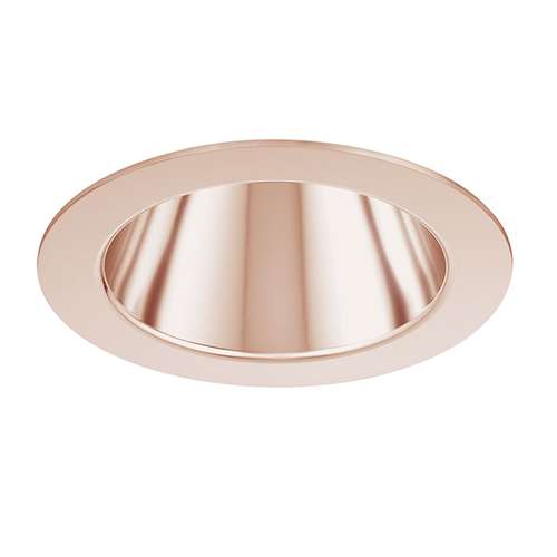 Juno Aculux 2DP WTD SF 2007WHZ-SF Recessed Lighting 2" LED Round Parabolic Downlight Wheat Haze Specular Self Flanged Trim