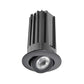Juno 2" LED Recessed Lighting 2LEDTG2A-827F-BL 2" LED Gen 2 Round Adjustable 2700K 80 CRI, Flood Beam, Black Finish