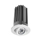 Juno 2" LED Recessed Lighting 2LEDTG2A-841F-WH 2" LED Gen 2 Round Adjustable 4100K 80 CRI, Flood Beam, White Finish