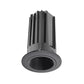 Juno 2" LED Recessed Lighting 2LEDTG2B-930F-BBL 2" LED Gen 2 Round Downlight Baffle 3000K 90 CRI, Flood Beam, Black Baffle, Black Trim Ring