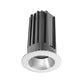 Juno 2" LED Recessed Lighting 2LEDTG2C-830F-HZWH 2" LED Gen 2 Round Downlight Cone 3000K 80 CRI, Flood Beam, Haze Reflector, White Trim Ring