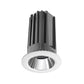 Juno 2" LED Recessed Lighting 2LEDTG2C-927F-CLW 2" LED Gen 2 Round Downlight Cone 2700K 90 CRI, Flood Beam, Clear Reflector, White Trim Ring