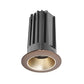 Juno 2" LED Recessed Lighting 2LEDTG2C-927F-WHZBZ 2" LED Gen 2 Round Downlight Cone 2700K 90 CRI, Flood Beam, Wheat Haze Reflector, Bronze Trim Ring