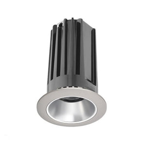 Juno 2" LED Recessed Lighting 2LEDTG2C-930N-HZSN 2" LED Gen 2 Round Downlight Cone 3000K 90 CRI, Narrow Flood Beam, Haze Reflector, Satin Nickel Trim Ring