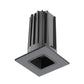 Juno 2" LED Recessed Lighting 2LEDTG2SQ-841S-BBL 2" LED Gen 2 Square Downlight Cone 4100K 80 CRI, Spot Beam, Black Reflector, Black Trim Ring