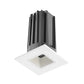 Juno 2" LED Recessed Lighting 2LEDTG2SQ-930F-WWH 2" LED Gen 2 Square Downlight Cone 3000K 90 CRI, Flood Beam, White Reflector, White Trim Ring