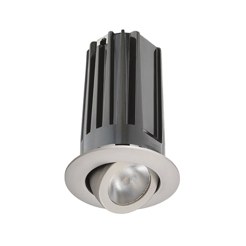 Juno 2" LED 2LEDTRIM G2 ADJ 30K 90CRI FL SN Recessed Lighting 2" LED Gen 2 Round Adjustable 3000K 90 CRI, Flood Beam, Satin Nickel Finish