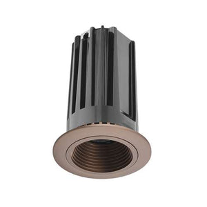 Juno 2" LED 2LEDTRIM G2 DB 30K 80CRI SP BZBZ Recessed Lighting 2" LED Gen 2 Round Downlight Baffle 3000K 80 CRI, Spot Beam, Bronze Baffle, Bronze Trim Ring
