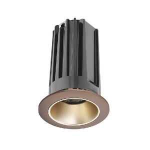 Juno 2" LED 2LEDTRIM G2 DC 40K 80CRI SP WHZBRZ Recessed Lighting 2" LED Gen 2 Round Downlight Cone 4000K, 80 CRI, Spot Beam, Wheat Haze Reflector, Bronze Trim Ring