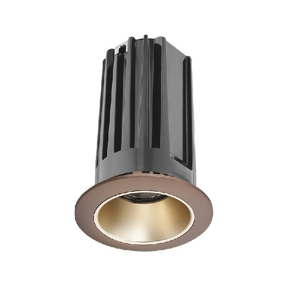 Juno 2" LED 2LEDTRIM G2 DC 30K 90CRI NFL WHZBRZ Recessed Lighting 2" LED Gen 2 Round Downlight Cone 3000K, 90 CRI, Narrow Flood Beam, Wheat Haze Reflector, Bronze Trim Ring