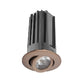 Juno 2" LED 2LEDTRIM G2 ADJ 35K 90CRI SP BRZ Recessed Lighting 2" LED Gen 2 Round Adjustable 3500K, 90 CRI, Spot Beam, Bronze Finish