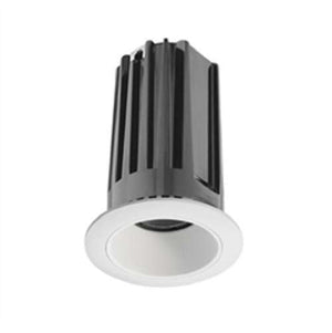 Juno 2" LED 2LEDTRIM G2 DC 27K 90CRI FL WWH Recessed Lighting 2" LED Gen 2 Round Downlight Cone 2700K 90 CRI, Flood Beam, White Reflector, White Trim Ring