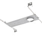 Juno 2NCMFLP R6 Recessed Lighting 2" Canless Mounting Frame for New Construction Applications