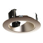 Juno Recessed Lighting 47LWHZ-ABZ (47L WHZABZ) 4" Adjustable Cone Trim, Wheat Haze Reflector Aged Bronze Trim