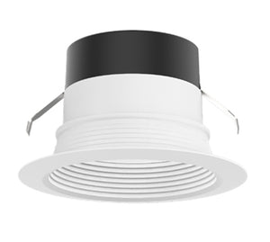 Juno 4BEMB SWW5 90 CRI 4" Juno E Series Baffle Trim Kit, Switchable Color Temperature 2700K, 3000K, 3500K, 4000K, 5000K, 90 CRI