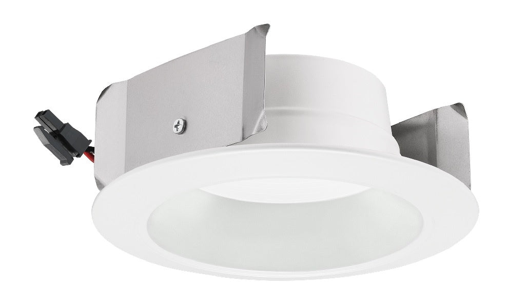 Juno 4JBLDT DC 40K 90CRI WWH Recessed Lighting 4" Downlight Cone Trim, 4000K Color Temperature,90 CRI, White