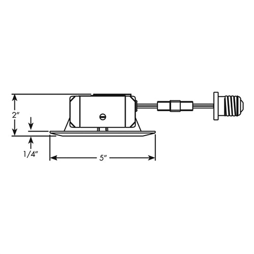 Juno 4RLD G3 09LM 35K 90CRI 120 FRPC WWH Recessed Lighting Downlight 4" LED Retrofit Baffle Trim 3500K, 90 CRI, 900 Lumens, White Finish