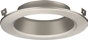 Juno 4SEBN R4 4" Smooth, Brush Nickel, Retail Packs of 4 Units