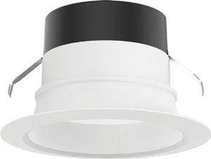 Juno 4SEMB SWW5 90 CRI 4" Juno E Series Smooth Trim Kit, Switchable Color Temperature 2700K, 3000K, 3500K, 4000K, 5000K, 90 CRI