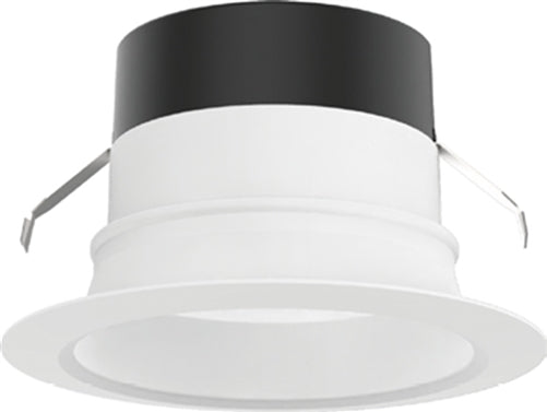 Juno 4SEMB SWW5 90 CRI 4" Juno E Series Smooth Trim Kit, Switchable Color Temperature 2700K, 3000K, 3500K, 4000K, 5000K, 90 CRI