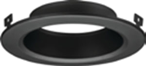 Juno 4SEMB R4 4" Smooth, Matte Black, Retail Packs of 4 Units
