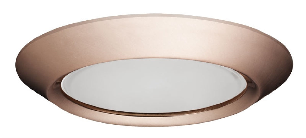 Juno Recessed Lighting 5101-ABZ (5101 ABZ) 5" LED, Compact Fluorescent, Beveled Frame, Frosted Dome Lens with Reflector Trim, Aged Bronze Trim